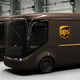 Image for article titled UPS Is Trying Out These Awesome-Looking Boxy Electric Trucks In London And Paris